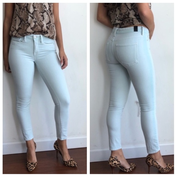 Vince Denim - Vince Dylan skinny jeans mint blue 27